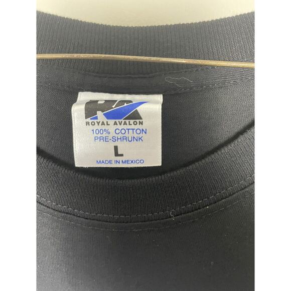 VTG New 1998 NWO WHITE AND BLACK ATTACK HULK HOGAN Scott Hall Bret Hart- T Sz L - Picture 3 of 4